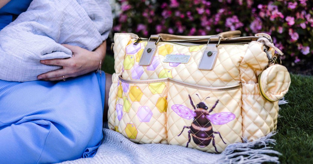8 Reasons Why Shoulder Tote Nappy Bags Are Better Than Backpacks - Bublet Co