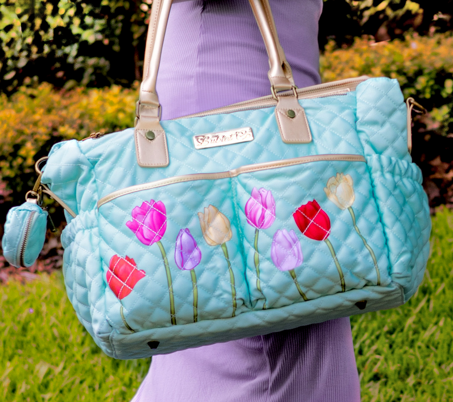 Bublet Family Bag | The One Tote You'll Actually Live Out Of