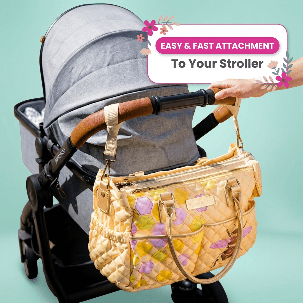Bublet Family Bag | The One Tote You'll Actually Live Out Of