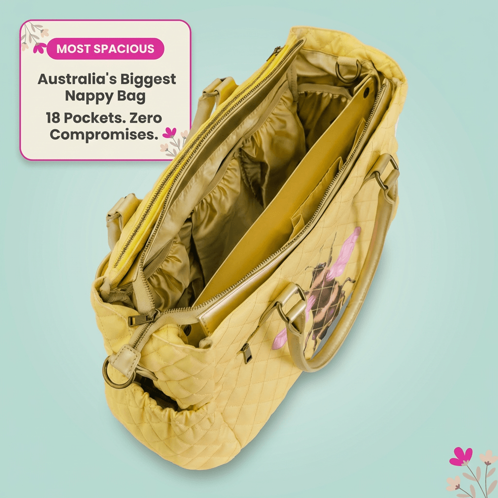 Bublet Family Bag | The One Tote You'll Actually Live Out Of