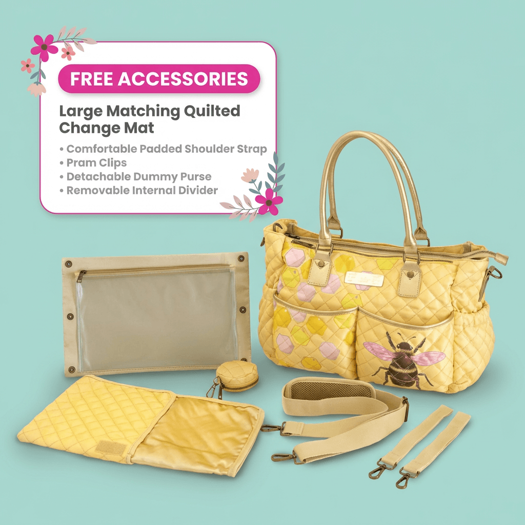 Bublet Family Bag | The One Tote You'll Actually Live Out Of